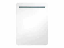vidaxl Mueble de baño con espejo LED 60x11x80 cm Blanco Best