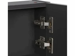 Mueble de baño con espejo LED 89x14x62 cm^vidaxl Outlet