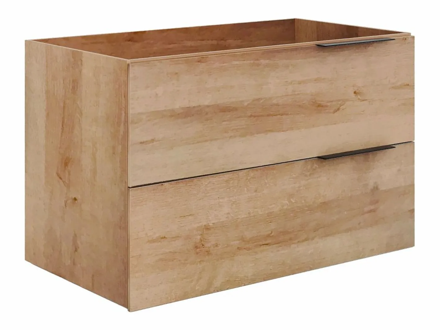 Vente-unique Mueble De Baño Simple|Mueble de baño con lavabo simple - - 80 cm - NISAYA