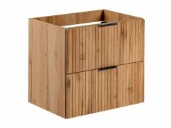 Mueble de baño con lavabo y columna, , An60 cm, ZEVARA^Vente-unique Discount