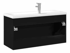 Mueble de baño con lavabo integrado^vidaxl Outlet
