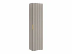 Mueble de baño con lavabo encastrado y columna, , An60 cm, ZEVARA^Vente-unique