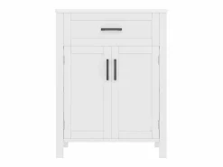 Mueble de baño con patas - con lavabo de cerámica - 2 puertas - (grifo no incluido)^ModernLuxe Best