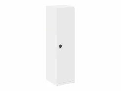 vidaxl Mueble de baño con portarrollos 20,5x22x72 cm Blanco Sale