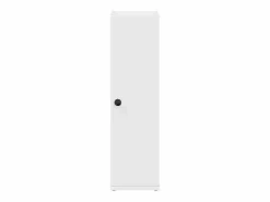 vidaxl Mueble de baño con portarrollos 20,5x22x72 cm Blanco Sale
