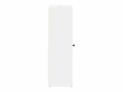 vidaxl Mueble de baño con portarrollos 20,5x22x72 cm Blanco Sale