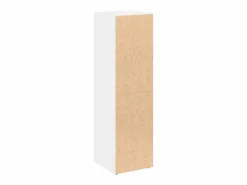 vidaxl Mueble de baño con portarrollos 20,5x22x72 cm Blanco Sale