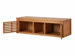 Vente-unique Mueble De Lavabo|Mueble de baño de madera de acacia - Mueble de baño - 130 cm - PENEBEL