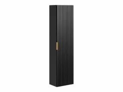 Mueble de baño de pared ZEVARA de 4 estantes con diseño ranurado, color^Vente-unique Sale
