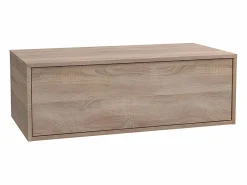 Mueble de baño flotante bajolavabo de baño, , L94 cm, TEANA^Vente-unique Best