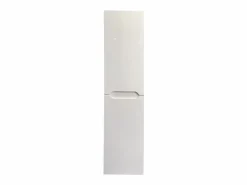 Vente-unique Columna De Baño|Mueble de baño flotante , Ancho 30 x Prof. 30 x 120 cm, STEFANIE