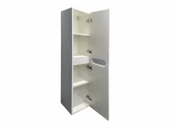 Vente-unique Columna De Baño|Mueble de baño flotante , Ancho 30 x Prof. 30 x 120 cm, STEFANIE