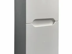 Vente-unique Columna De Baño|Mueble de baño flotante , Ancho 30 x Prof. 30 x 120 cm, STEFANIE