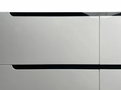 Mueble de baño flotante con doble lavabo encastrable, , 120 cm, SELITA^Vente-unique Outlet