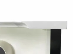 Mueble de baño flotante con doble lavabo encastrable, , 120 cm, SELITA^Vente-unique Outlet