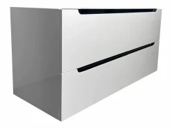 Mueble de baño flotante, color , Ancho 120 x Alt. 57 cm, SELITA^Vente-unique New