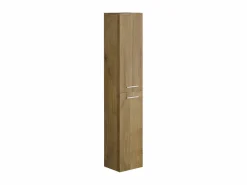 Mueble de baño flotante con lavabo y columna, , KAYLA^Vente-unique Clearance