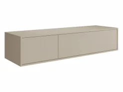 Mueble de baño flotante doble lavabo, color , L150 x H32 cm, ISAURE^Vente-unique Best