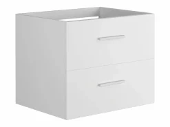 Mueble de baño flotante para lavabo color , L60 cm, KAYLA^Vente-unique Discount