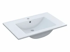 Mueble de baño Koncept 2 puertas + espejo + lavabo 50 cm^ New