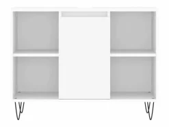 Mueble De Pared Para Baño|Mueble de baño madera de ingeniería 80x33x60 cm ES531176