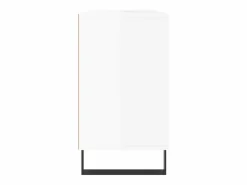 vidaxl Estantería Sobre Inodoro|Mueble de baño madera de ingeniería brillo 80x33x60 cm