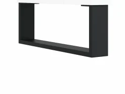 vidaxl Estantería Sobre Inodoro|Mueble de baño madera de ingeniería brillo 80x33x60 cm