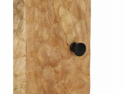 vidaxl Estantería Sobre Inodoro|Mueble de baño madera maciza de mango 38x33x160 cm