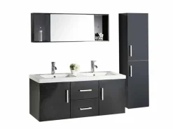 Mueble de Baño 120 cm Columna y Lavabo Incluido - Estelle^ELITESHOPPING Hot