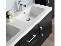 Mueble de Baño 120 cm Columna y Lavabo Incluido - Estelle^ELITESHOPPING Hot