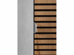 Columna De Baño|Mueble de baño, mate, 35 x 136 x 27 cm, tirador plata