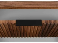 Mueble De Pared Para Baño|Mueble de baño para lavabo suspendido, roble nogal, 80,4 x 51,7 x 41,5 cm