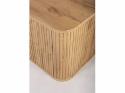 Mueble de baño, Roble Craft Dorado, tirador dorado, 41,5 x 100 x 51,7 cm Naranja Hot