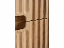 Mueble de baño, roble Craft, 35 x 136 x 27 cm Marru00f3n Discount