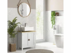 Mueble de baño Rojal Kleankin 2 puertas /natural 60x60x30 cm^Basic Hot