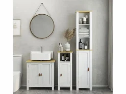 Mueble de baño Rojal Kleankin 2 puertas /natural 60x60x30 cm^Basic Hot