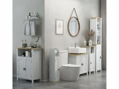 Mueble de baño Rojal Kleankin 2 puertas /natural 60x60x30 cm^Basic Hot
