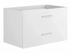 Mueble de baño suspendido con lavabo individual, , 80 cm, KAYLA^Vente-unique