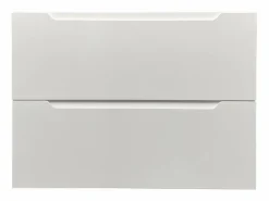 Vente-unique Mueble de baño suspendido , 80 cm, STEFANIE Blanco New