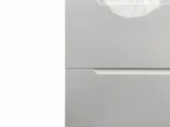 Vente-unique Mueble de baño suspendido , 80 cm, STEFANIE Blanco New