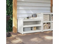 vidaxl Cocina Completa|Mueble de Cocina 106 x 55 x 64 cm Madera de pino macizo