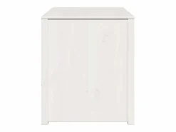 vidaxl Mueble de Cocina 106 x 55 x 64 cm Madera maciza de Pino Blanco Clearance