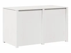 vidaxl Mueble de Cocina 106 x 55 x 64 cm Madera maciza de Pino Blanco Clearance