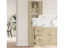 vidaxl Cocina Completa|Mueble de Cocina 35 x 50 x 180 cm Madera de ingeniería