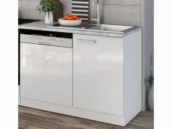 Mueble de cocina alto brillo/ 270x57.1x81.6 optima^Vicco