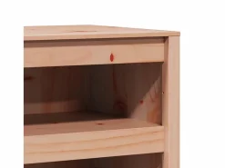 Mueble de Cocina con estante Roble Marrón 106 x 55 x 64 cm^vidaxl