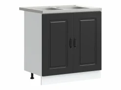 vidaxl Cocina Completa|Mueble de Cocina con puerta Kalmar 80 x 46 x 81,5 cm