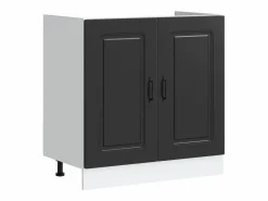 vidaxl Cocina Completa|Mueble de Cocina con puerta Kalmar 80 x 46 x 81,5 cm