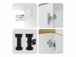 Mueble de cocina Kalmar 11 piezas artesanal roble^vidaxl Hot