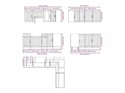 Mueble de cocina Kalmar 11 piezas artesanal roble^vidaxl Hot